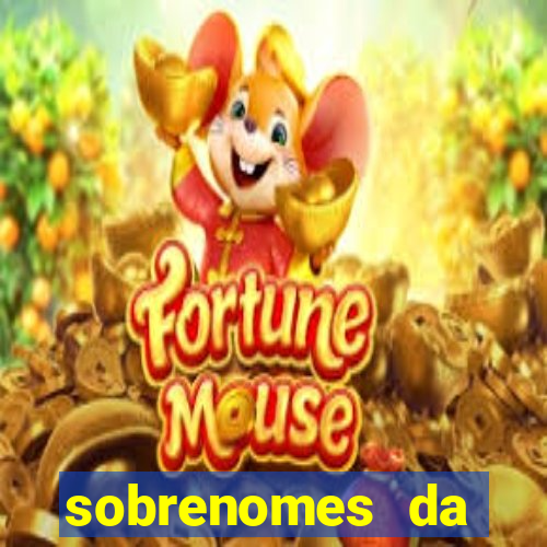 sobrenomes da realeza medieval