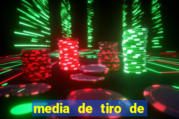 media de tiro de meta por jogo