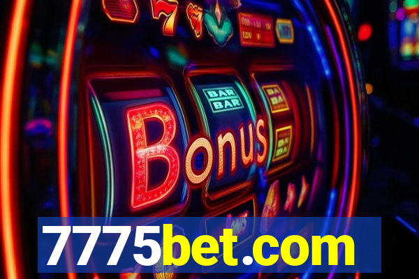 7775bet.com