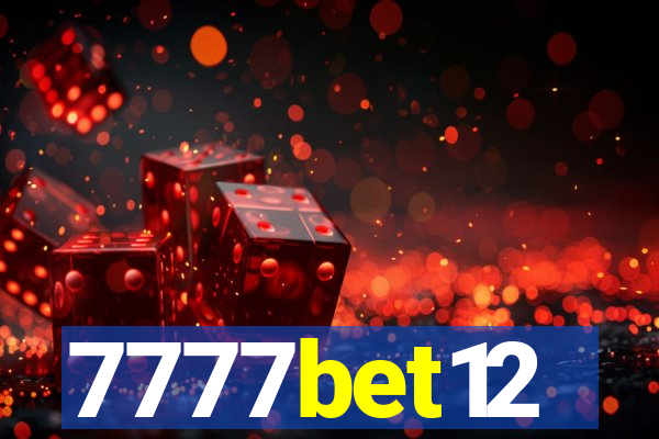 7777bet12