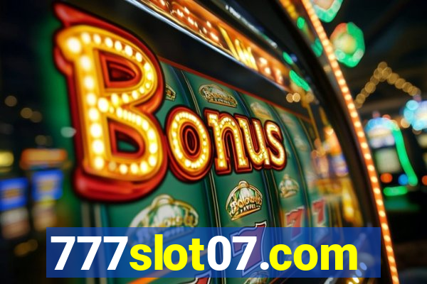 777slot07.com