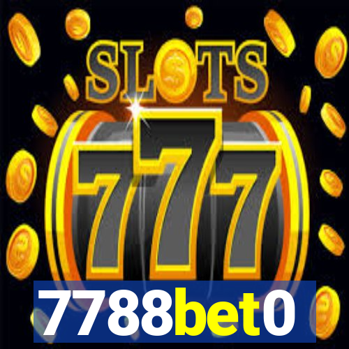 7788bet0