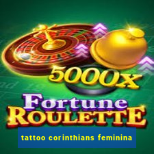 tattoo corinthians feminina