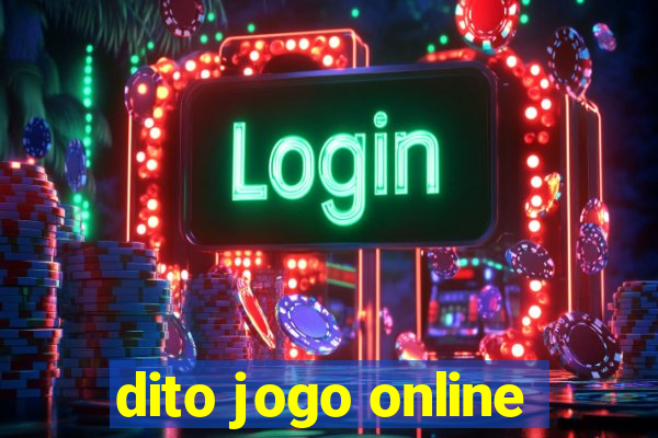 dito jogo online