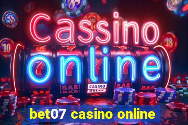 bet07 casino online