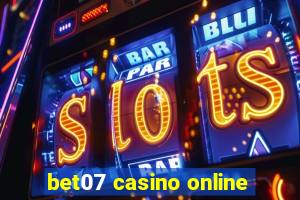 bet07 casino online