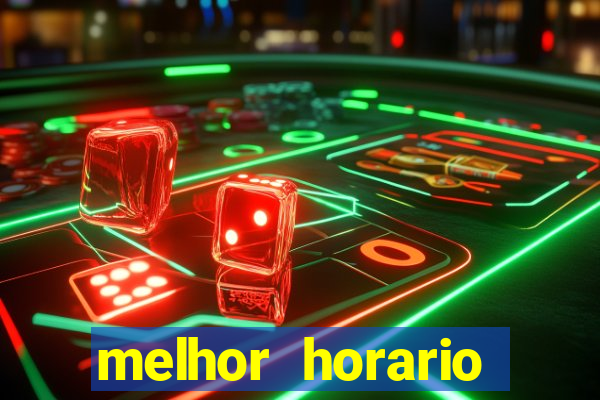 melhor horario jogar aviator