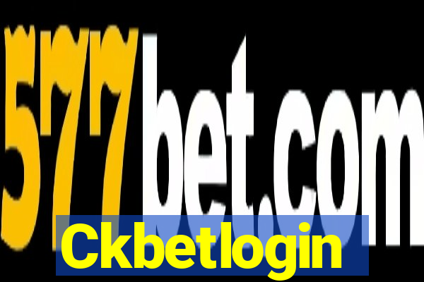 Ckbetlogin