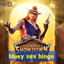 bluey sex bingo