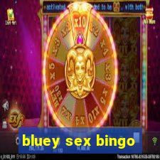 bluey sex bingo