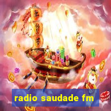 radio saudade fm