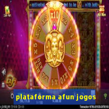 plataforma afun jogos