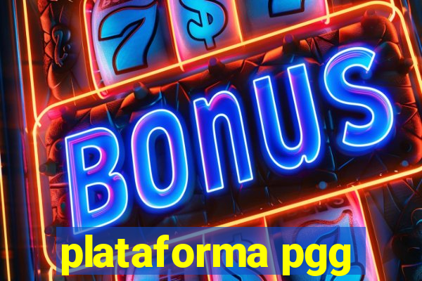 plataforma pgg