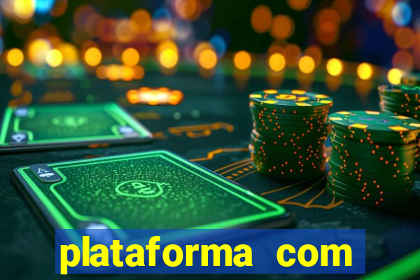 plataforma com bonus de cadastro saque free