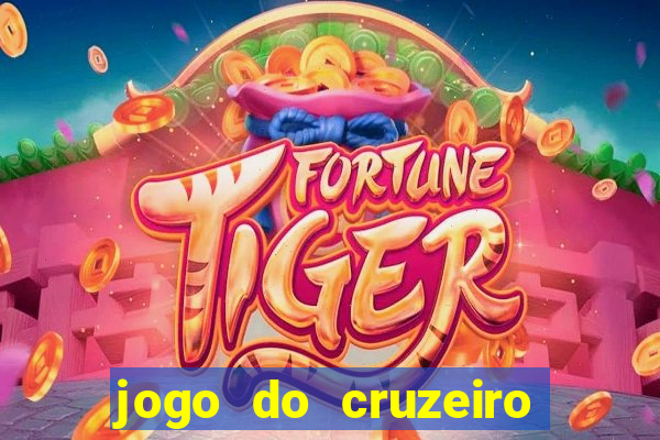 jogo do cruzeiro ao vivo futemax