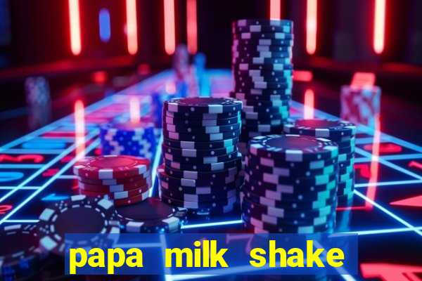 papa milk shake click jogos