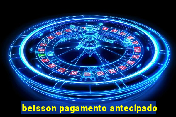 betsson pagamento antecipado