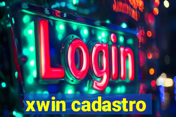 xwin cadastro