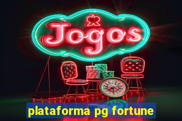 plataforma pg fortune