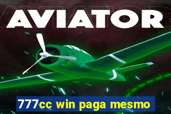 777cc win paga mesmo