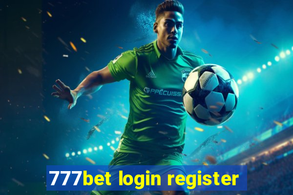 777bet login register