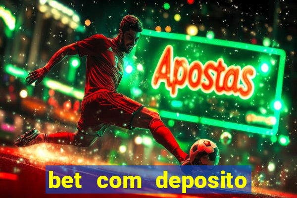 bet com deposito minimo de 1 real