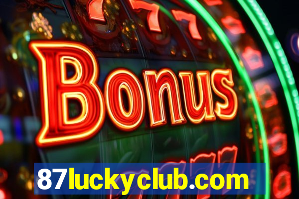 87luckyclub.com