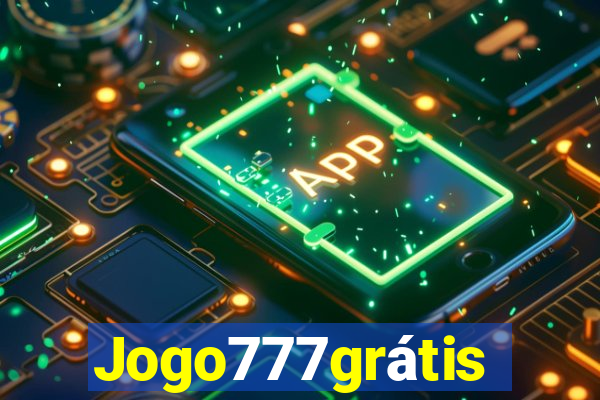 Jogo777grátis