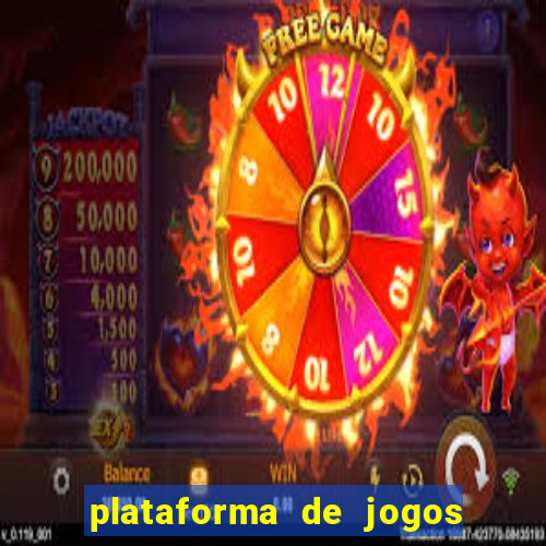 plataforma de jogos nova 2024