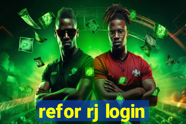 refor rj login