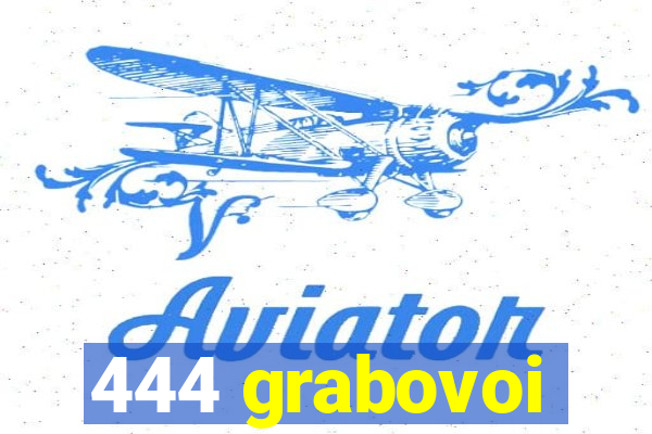 444 grabovoi