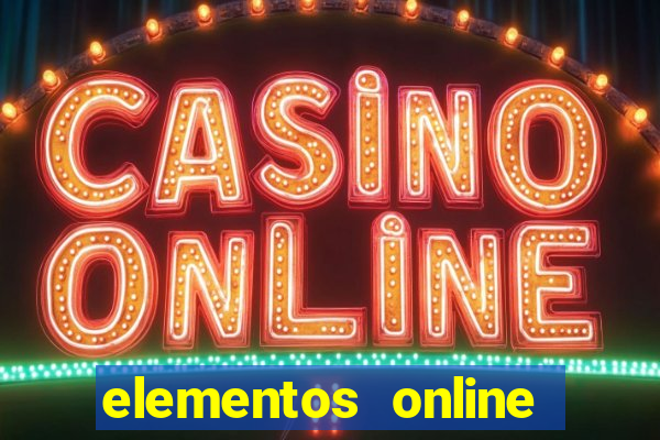 elementos online dublado drive