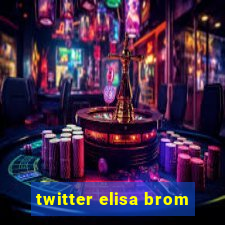 twitter elisa brom