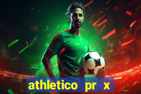 athletico pr x bahia ao vivo