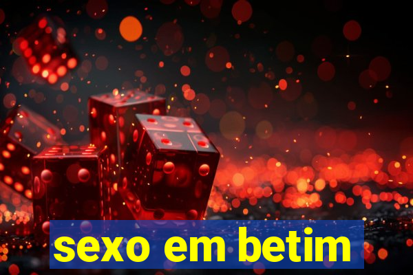 sexo em betim