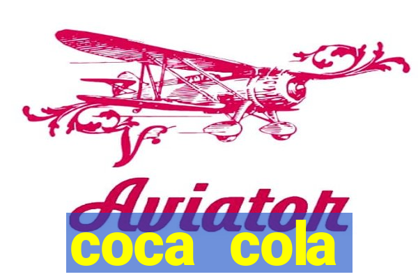 coca cola plataforma jogo