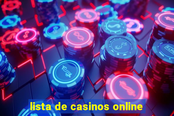 lista de casinos online