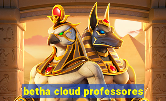 betha cloud professores