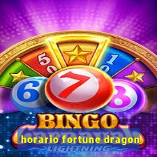 horario fortune dragon