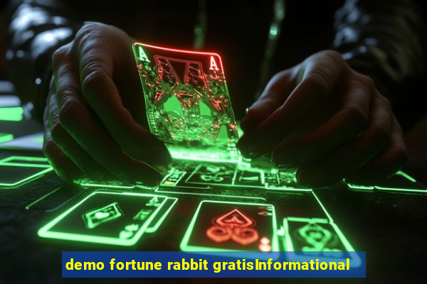 demo fortune rabbit gratisInformational