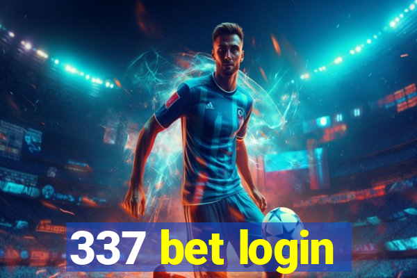 337 bet login