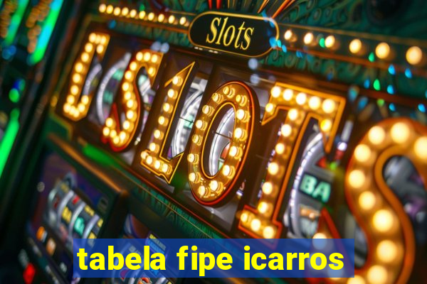 tabela fipe icarros