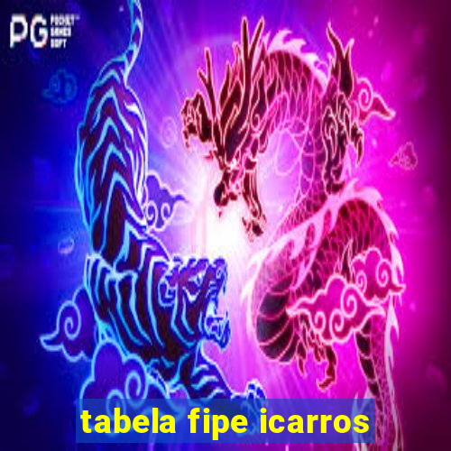 tabela fipe icarros