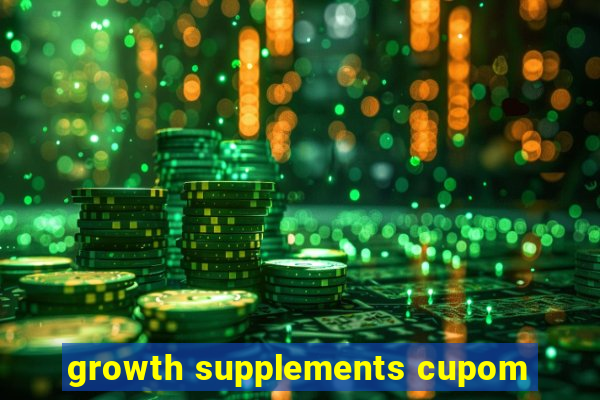 growth supplements cupom