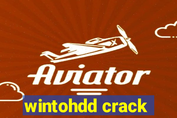 wintohdd crack