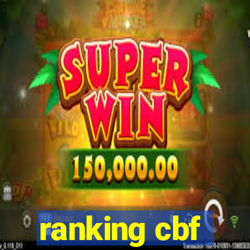 ranking cbf