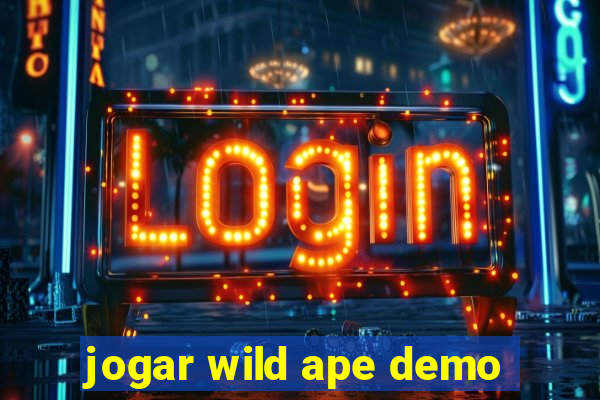 jogar wild ape demo