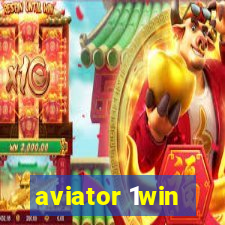 aviator 1win