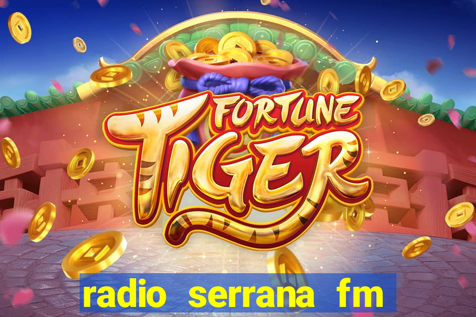 radio serrana fm jacobina bahia