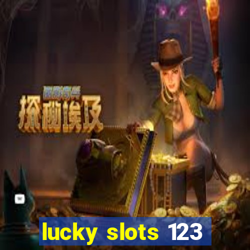 lucky slots 123